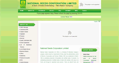 Desktop Screenshot of indiaseeds.com